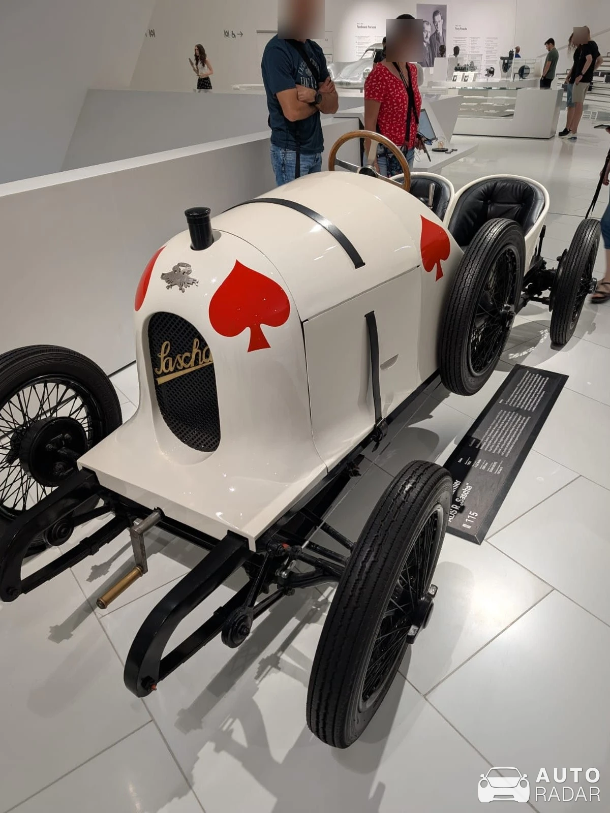Daimler ADS R 'Sascha' spotted