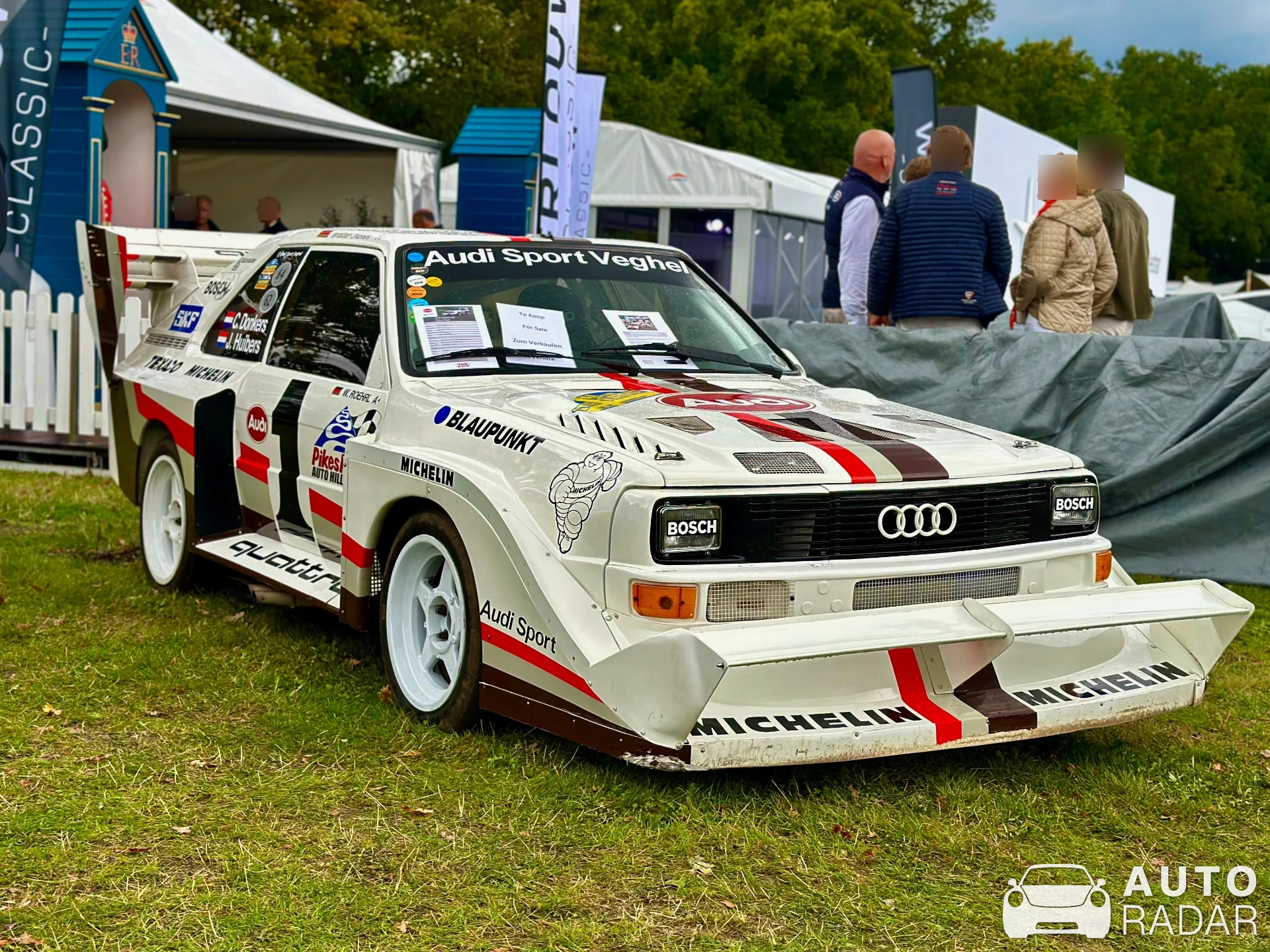 Audi Sport Quattro S1 Pikes Peak spotted in Beesd
