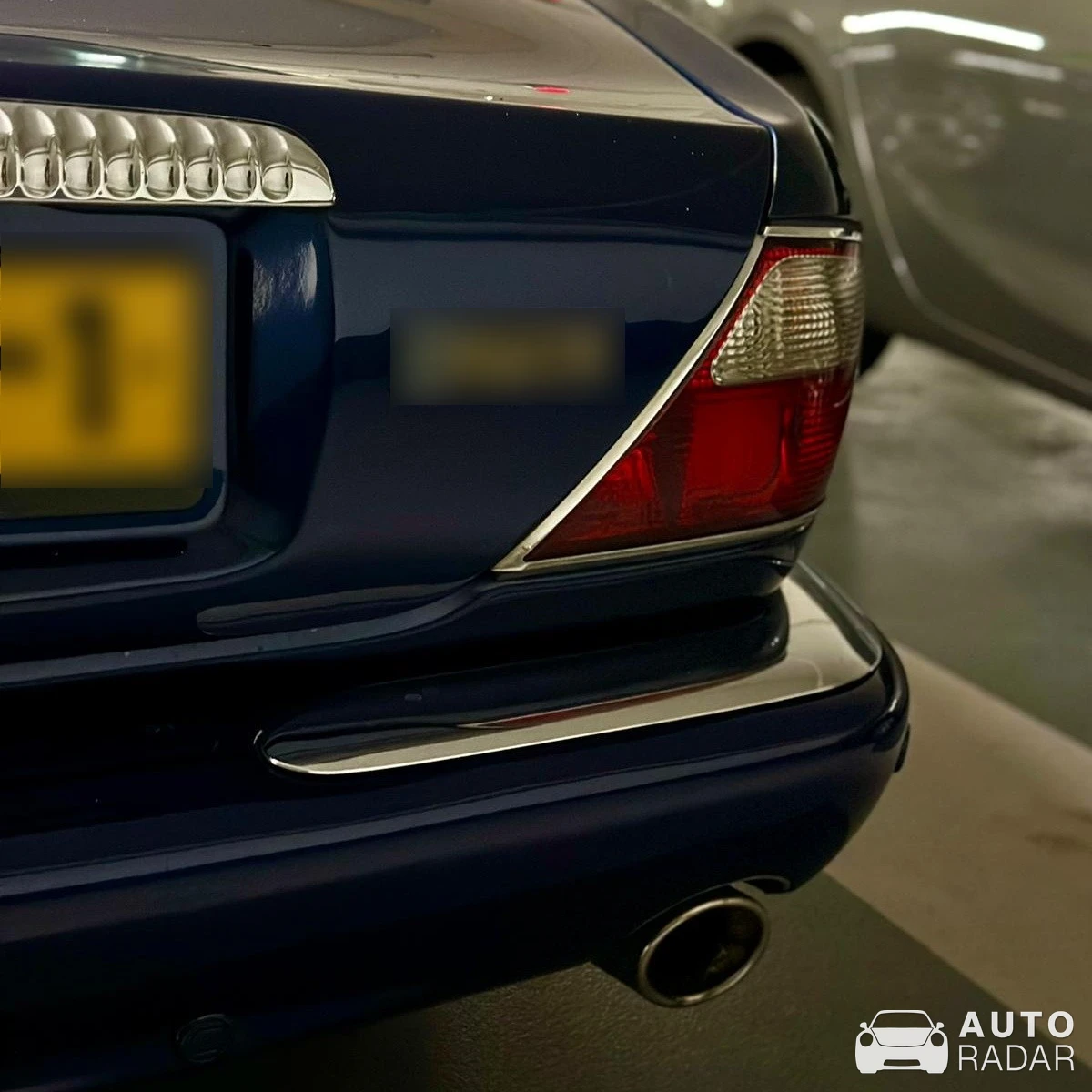 Jaguar XJ S spotted in Utrecht