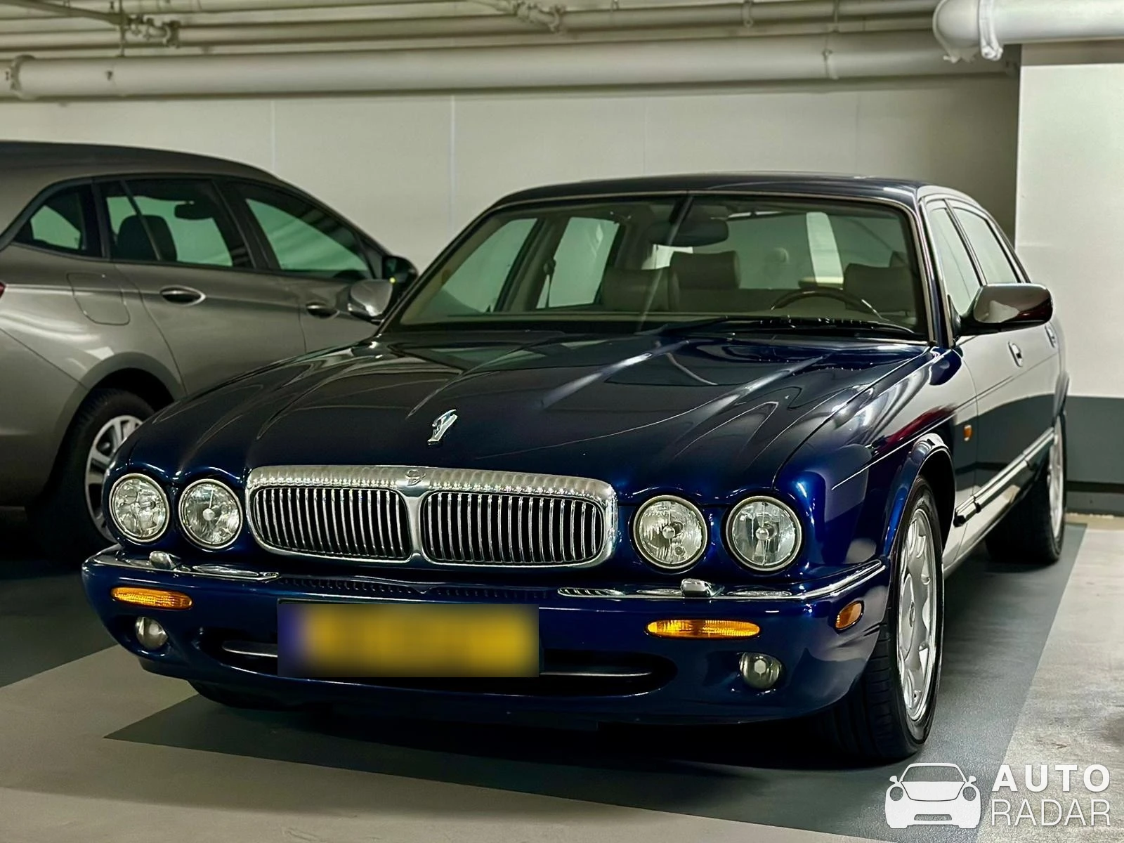Jaguar XJ Super V8 spotted in Utrecht, Netherlands