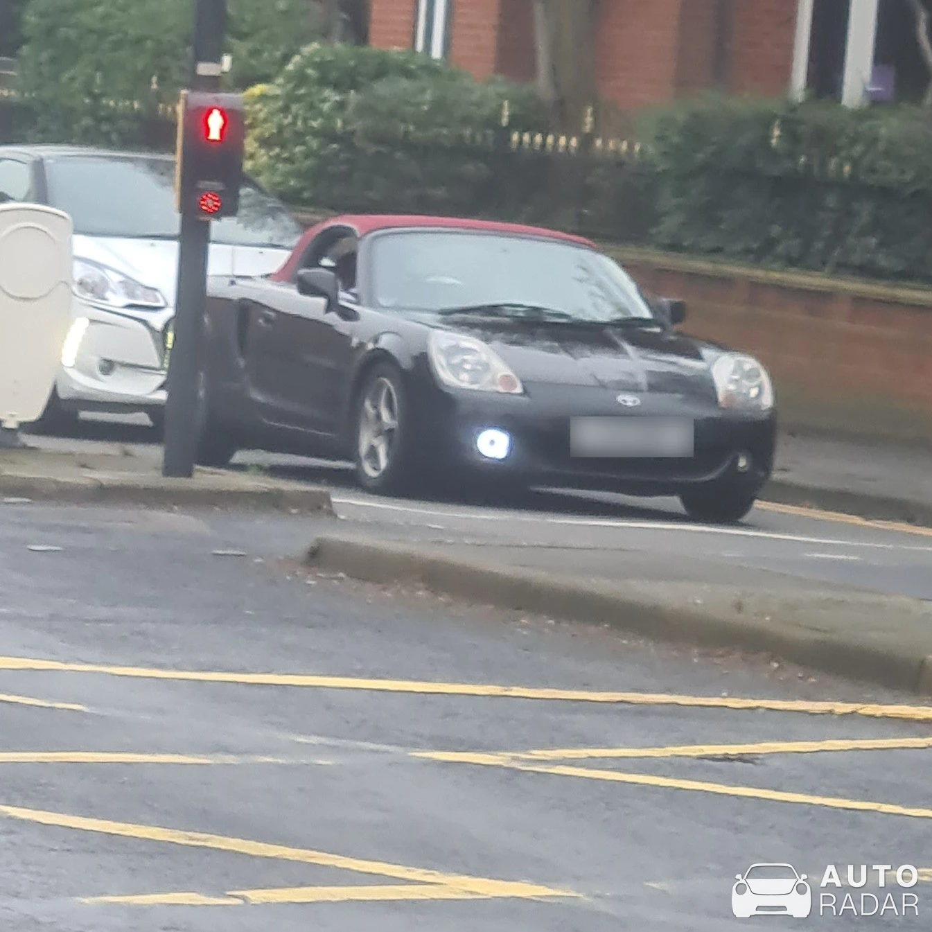 Toyota MR2 Spyder spotted in Warwickshire, United Kingdom