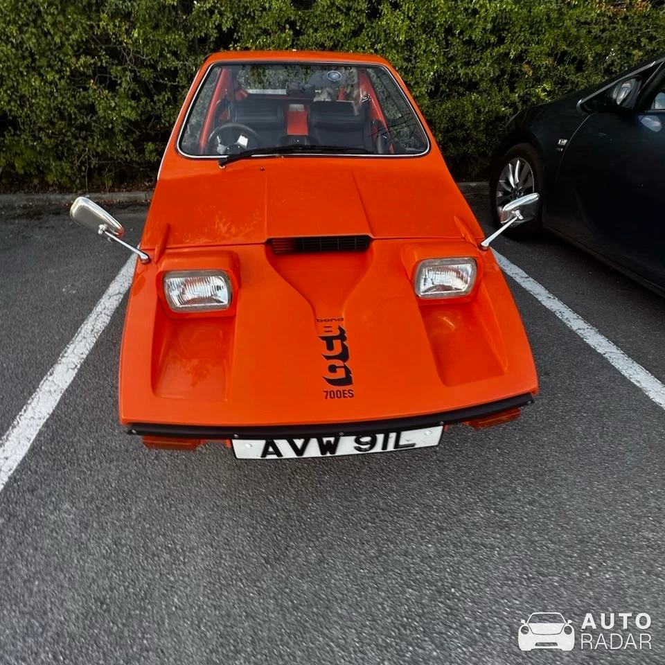 Bond Bug spotted in Chelford