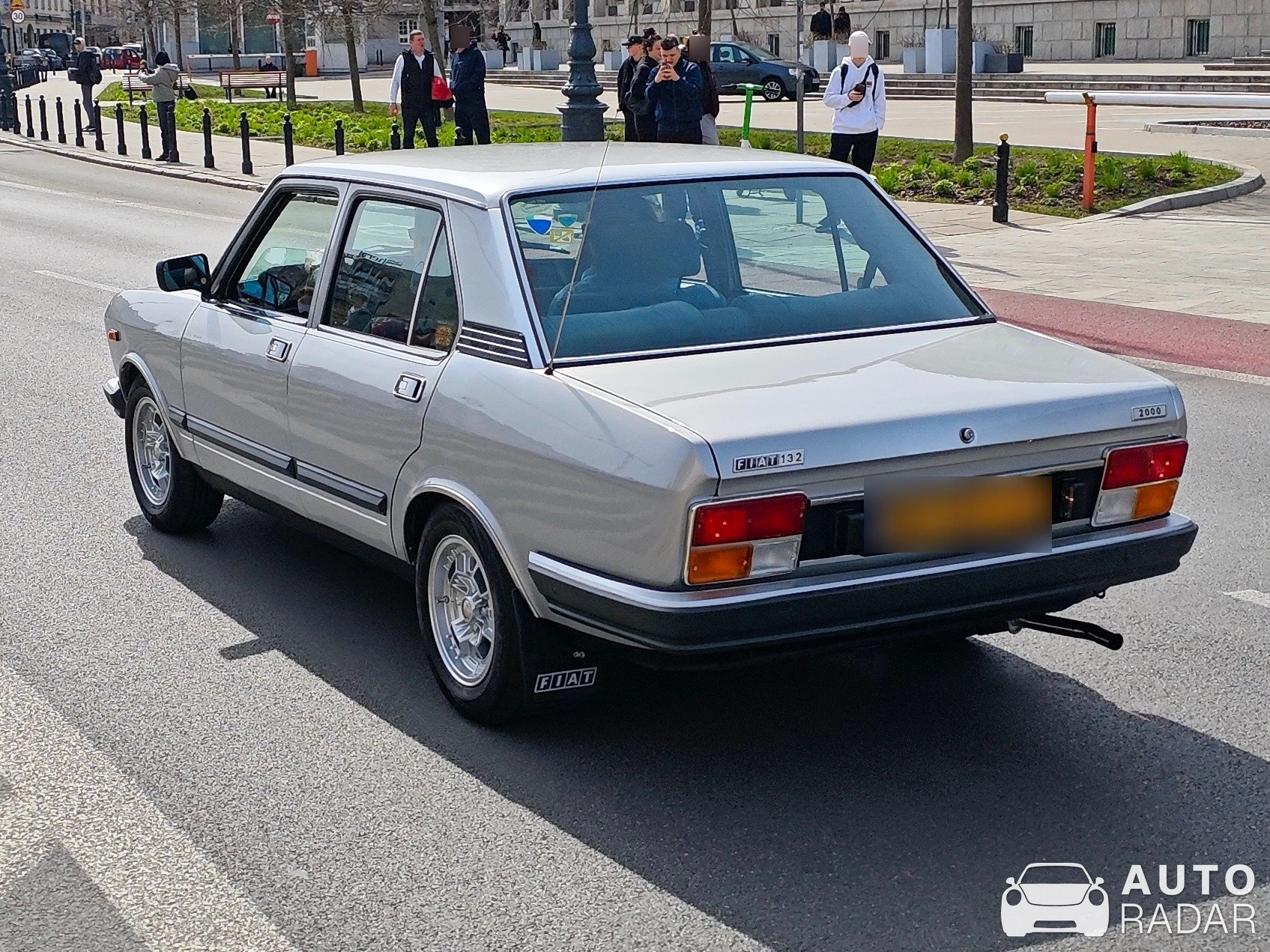 Fiat 132 spotted in Warszawa