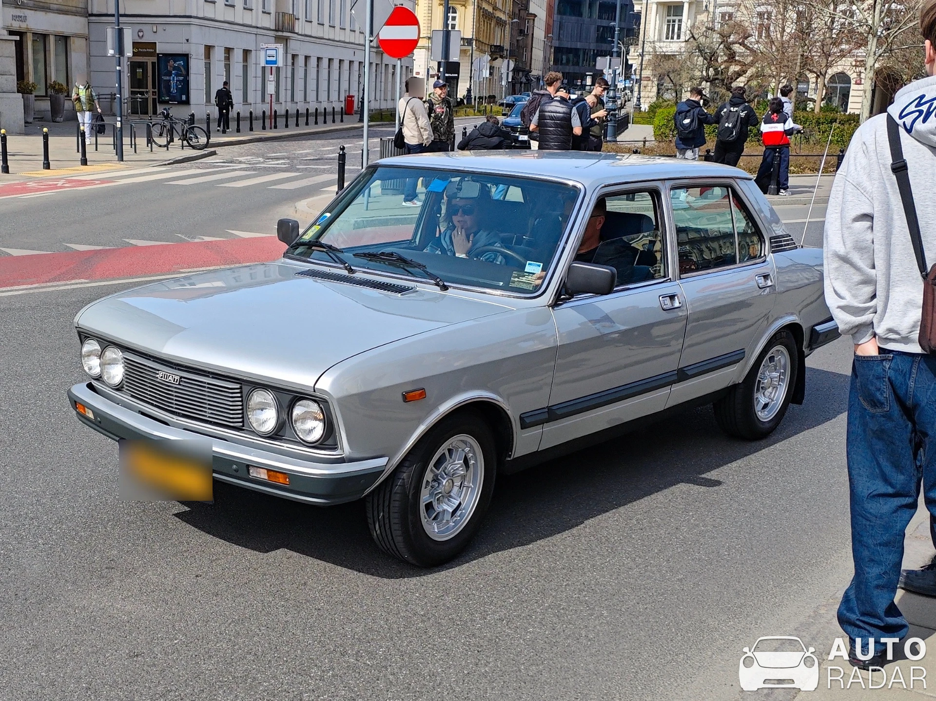Fiat 132 spotted in Warszawa, Poland