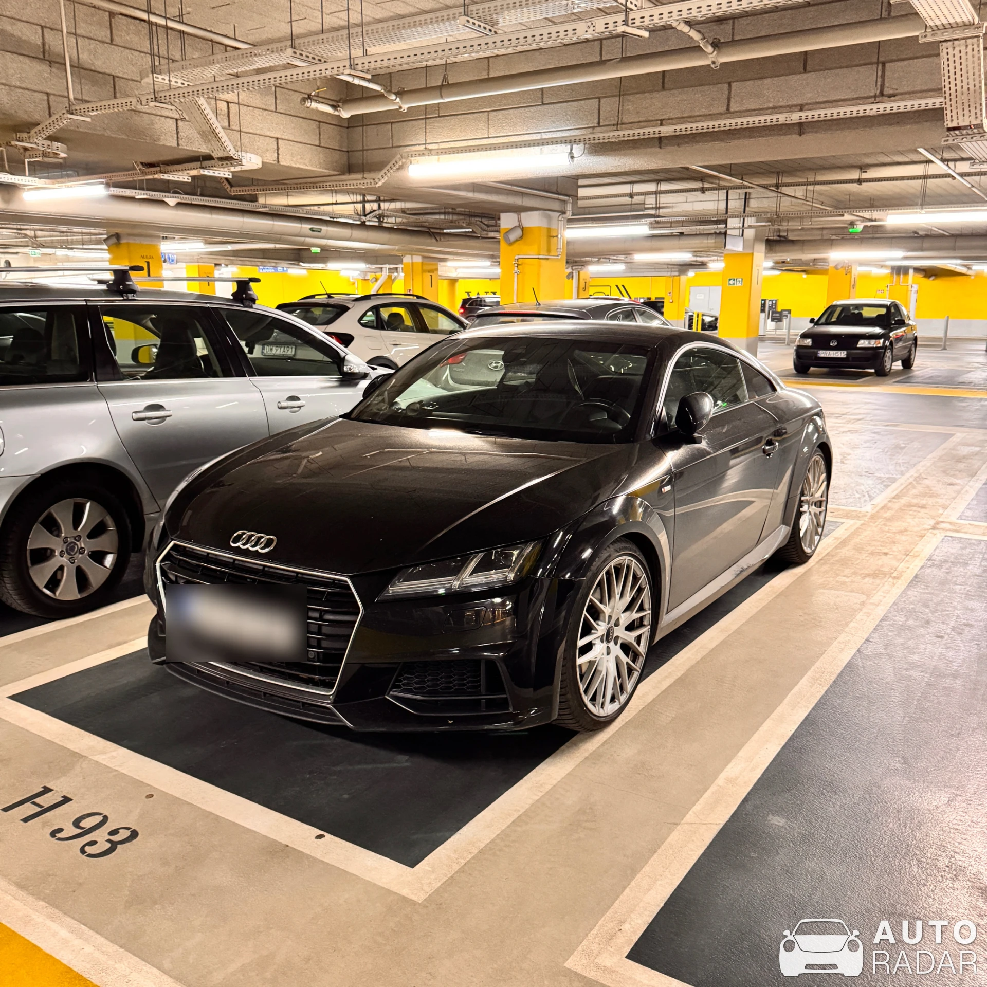 Audi TT 8S spotted in Wrocław, Poland