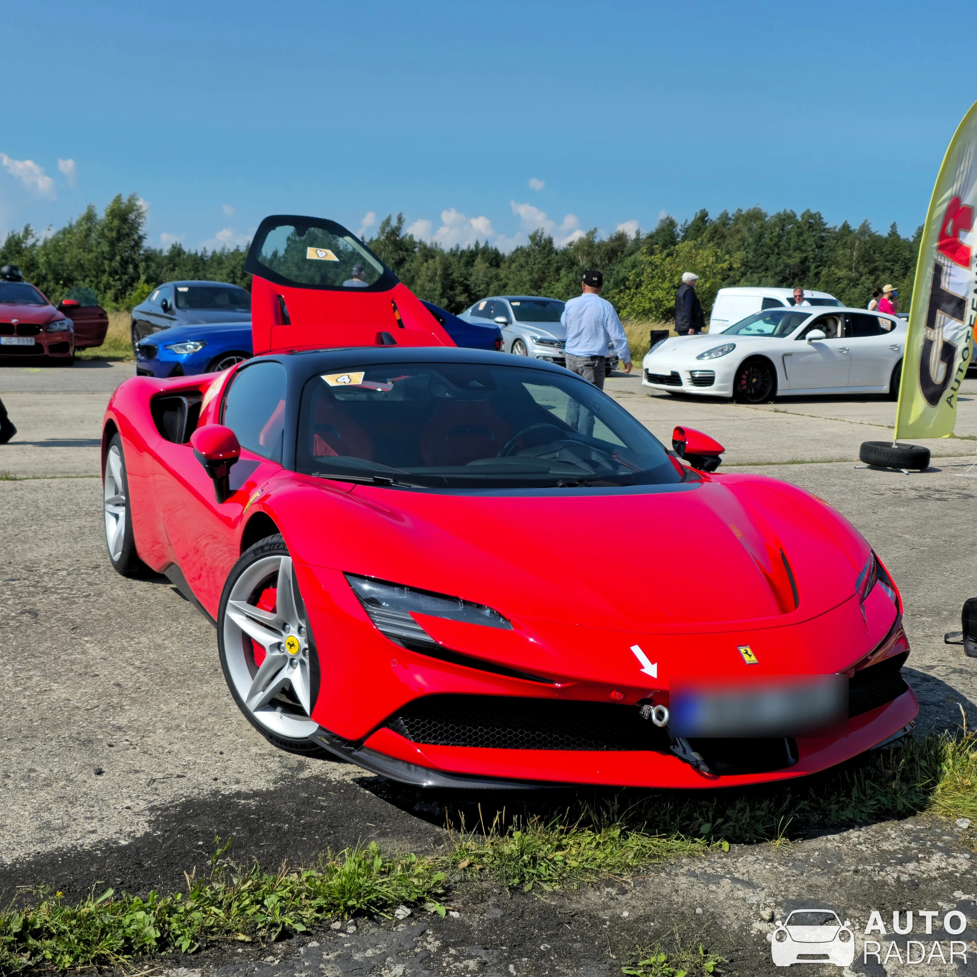 Ferrari SF90 Stradale spotted in Haapsalu