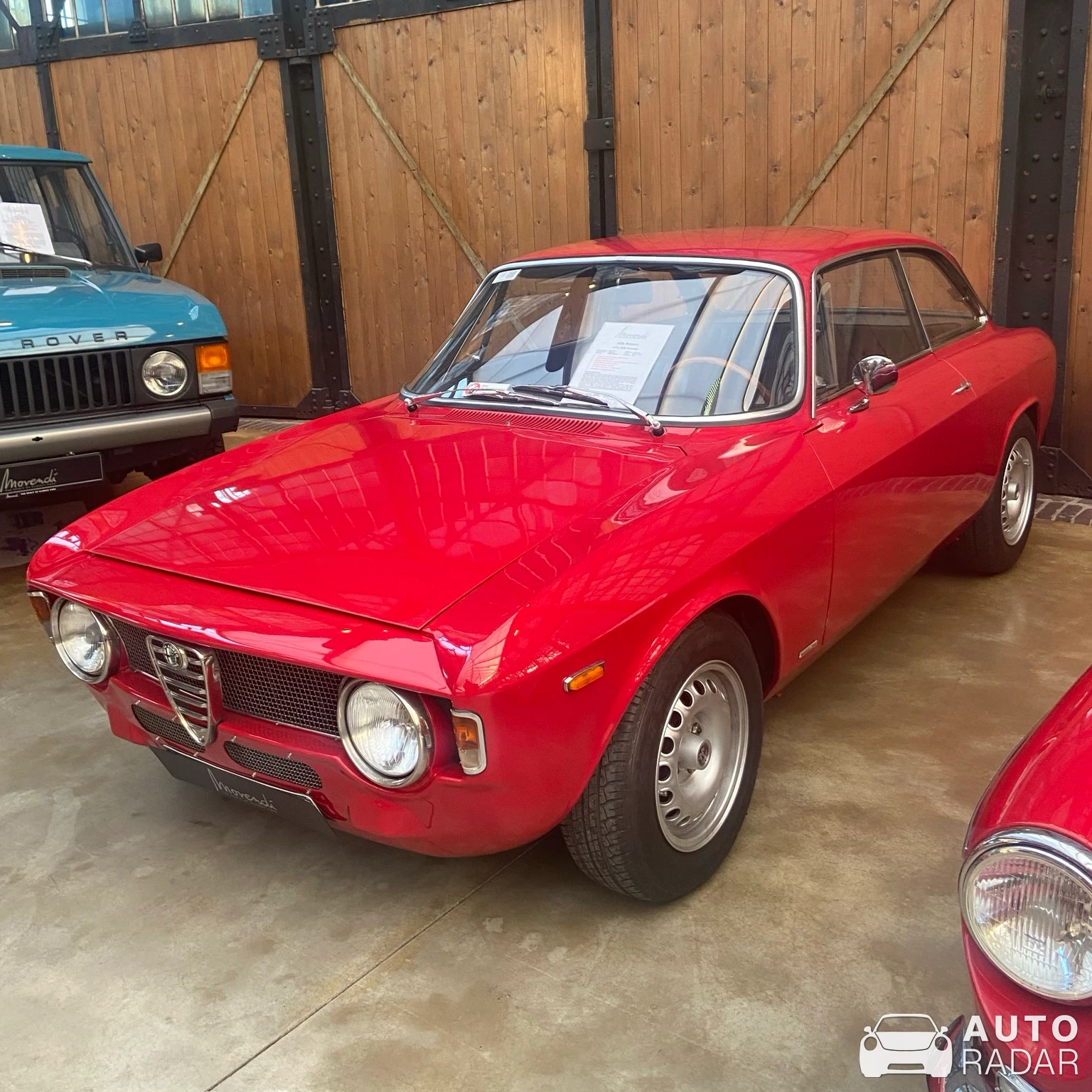Alfa Romeo GTA 1600 Stradale spotted in Düsseldorf, Deutschland