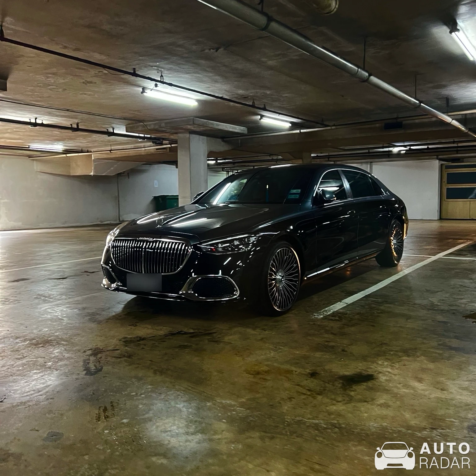 Mercedes-Maybach S 580 spotted in Bandar Seri Begawan
