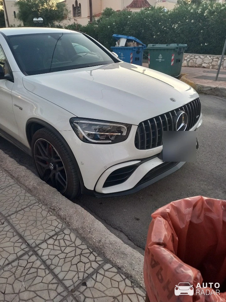 Mercedes-AMG GLC 63 S Coupé C253 2018 spotted in Voula, Greece
