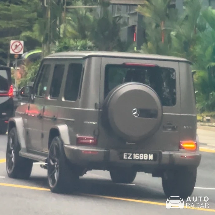 Mercedes-Benz G 63 W463 spotted in , Singapore