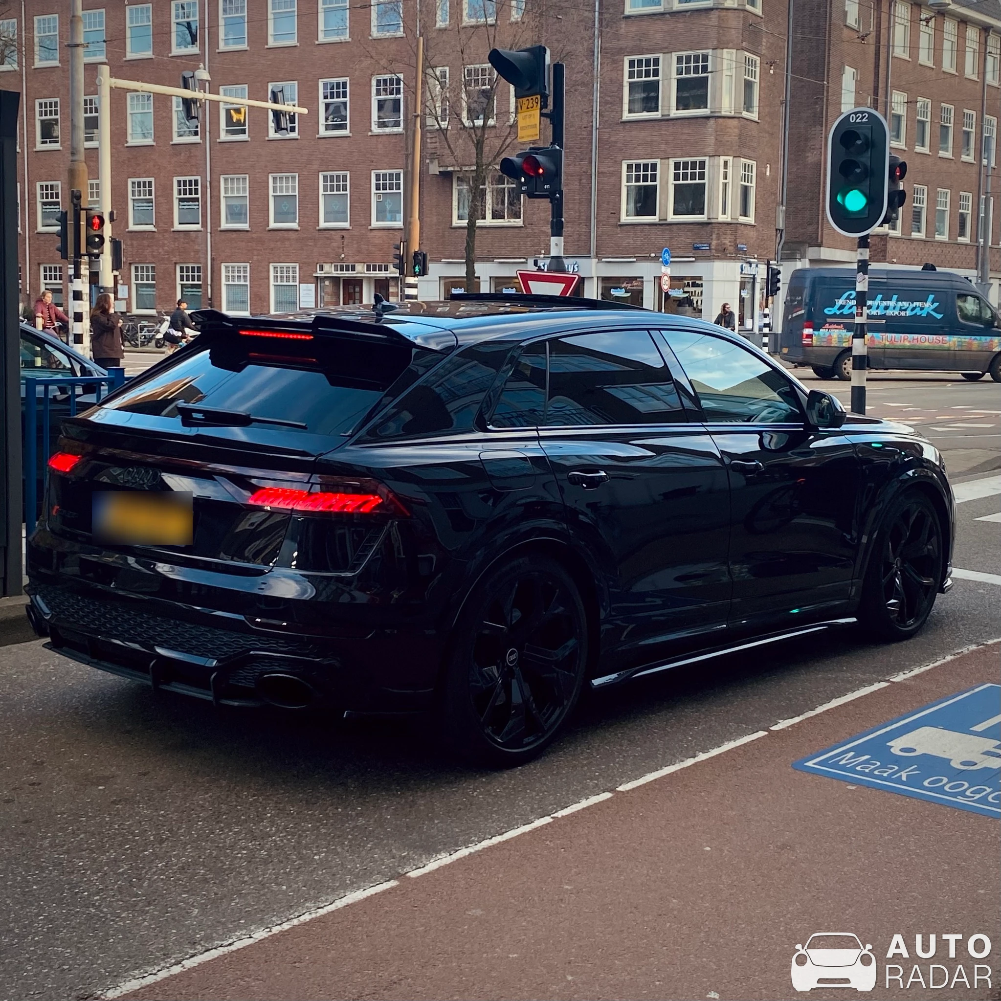 Audi RS Q8 Urban spotted in Amsterdam
