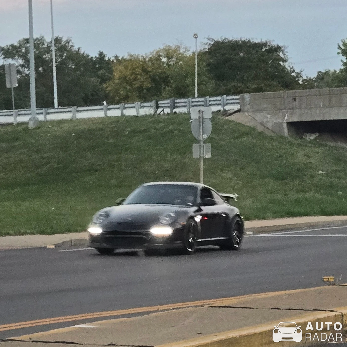 Porsche 997 GT3 MkII spotted in St. Louis, United States
