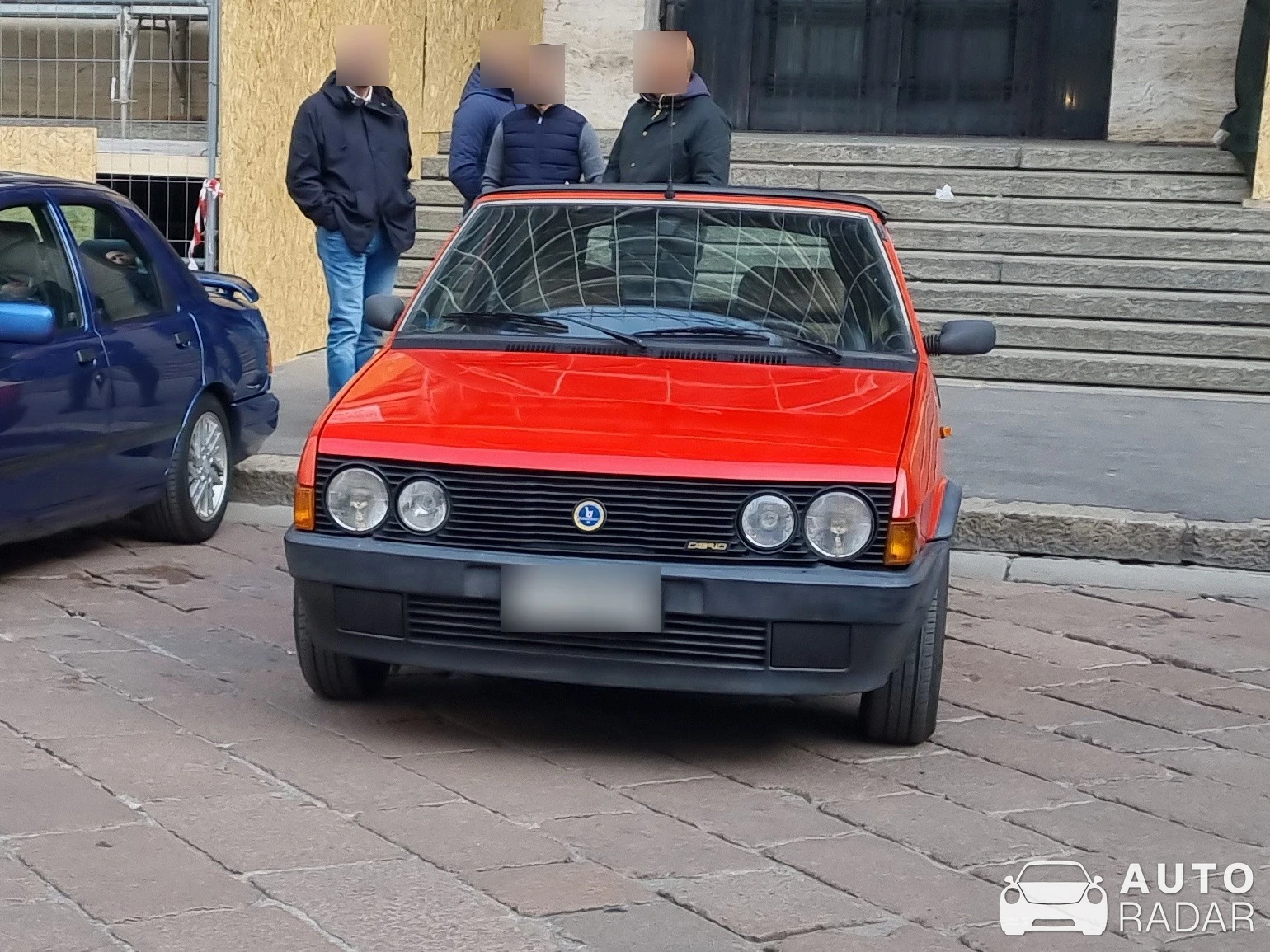 Fiat Ritmo spotted in Milano