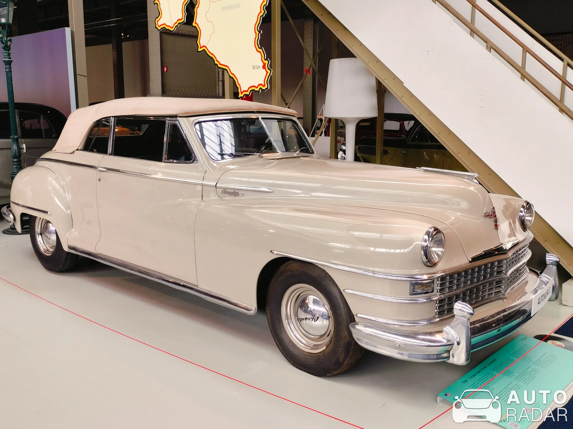 Chrysler New Yorker spotted in Brussels