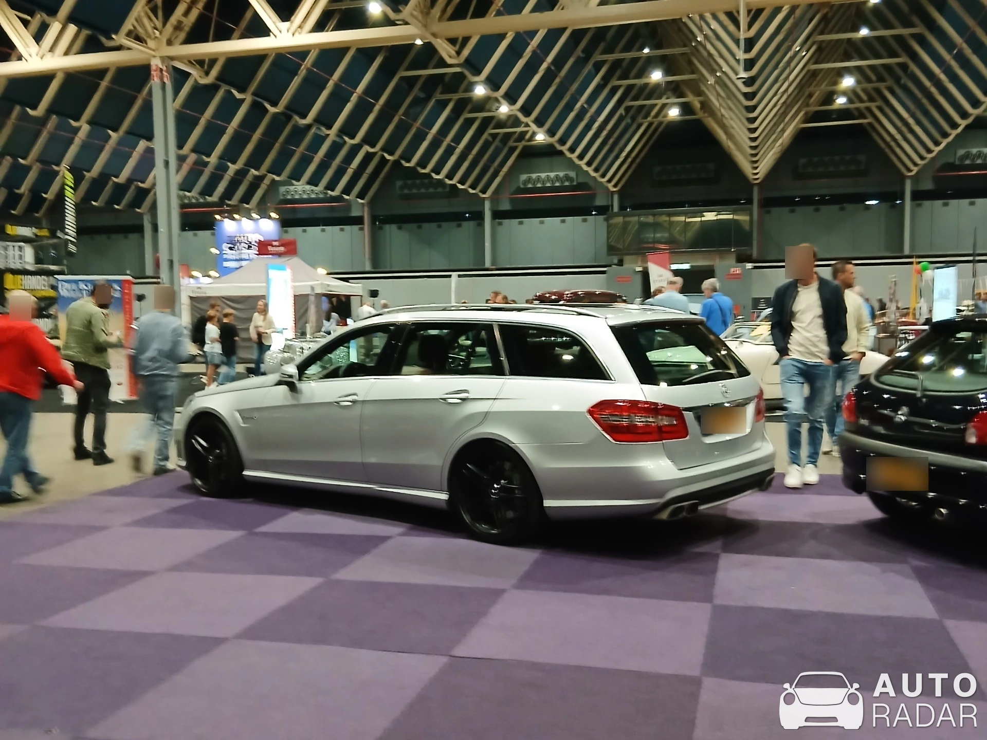 Mercedes-Benz E 63 AMG S Estate S212 spotted in Utrecht