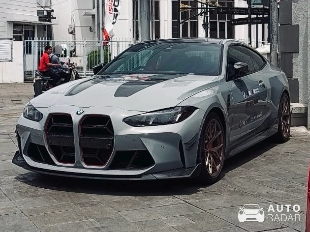 BMW M4 G82 CS spotted in Semarang