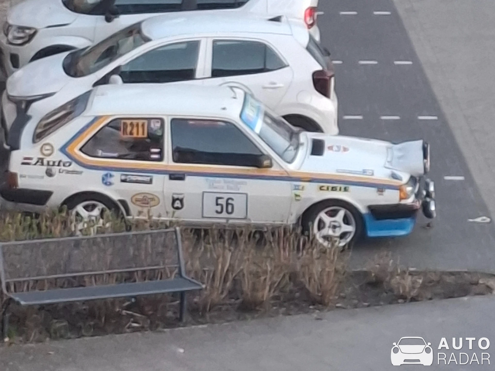 Volkswagen Golf Mk2 spotted in Boxmeer