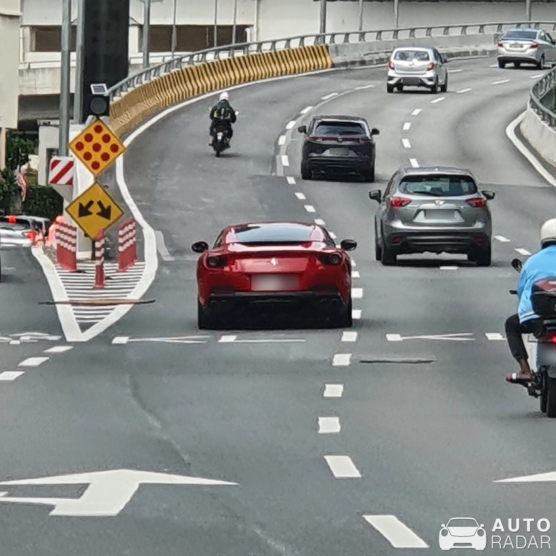Ferrari Portofino spotted in Kuala Lumpur, Malaysia