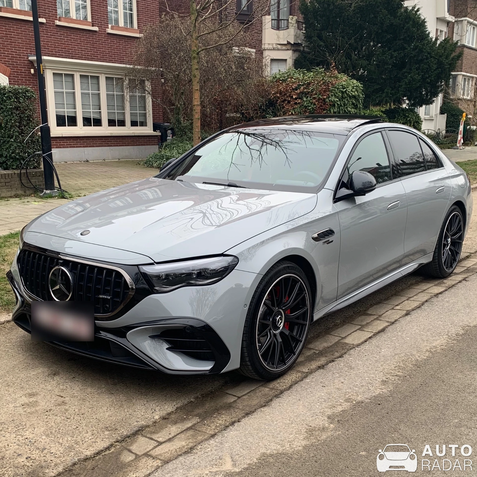 Mercedes-AMG E 53 W214 spotted in Antwerpen, België