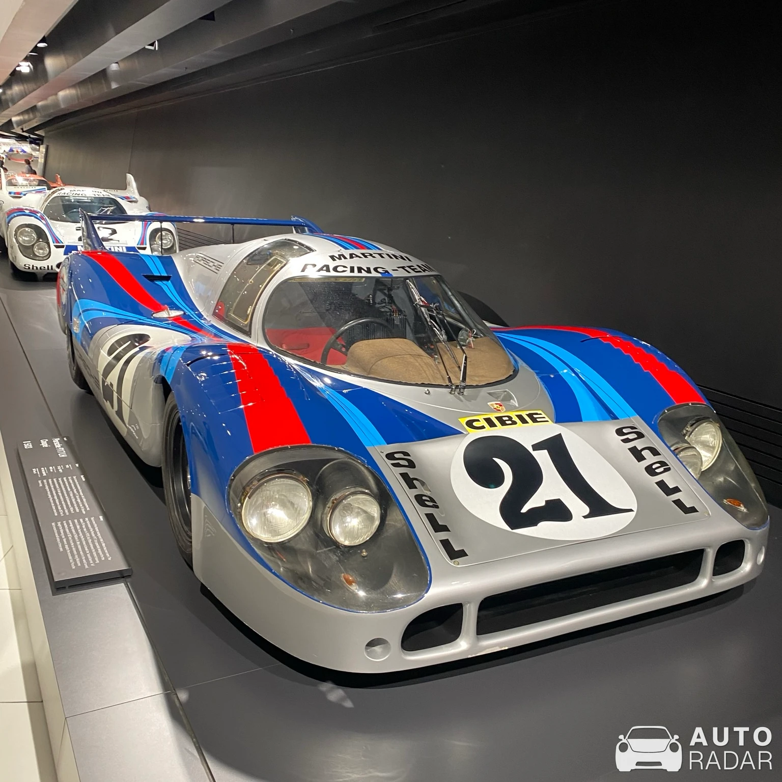Porsche 917 LH Coupé spotted in Stuttgart