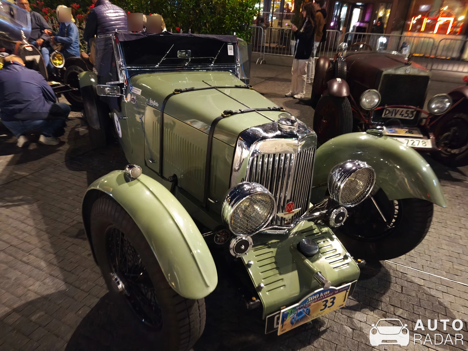 Aston Martin Mark II spotted