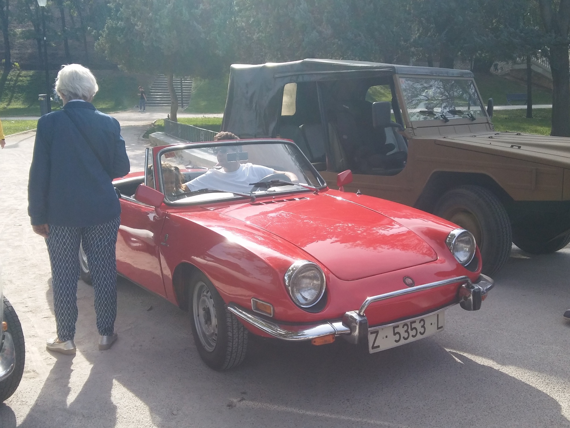 SEAT 850 Spider