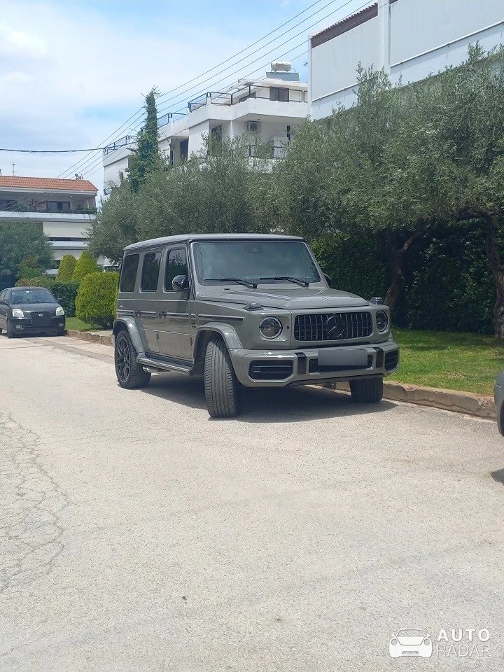 Mercedes-AMG G 63 W463 2018 spotted in Glifada, Greece