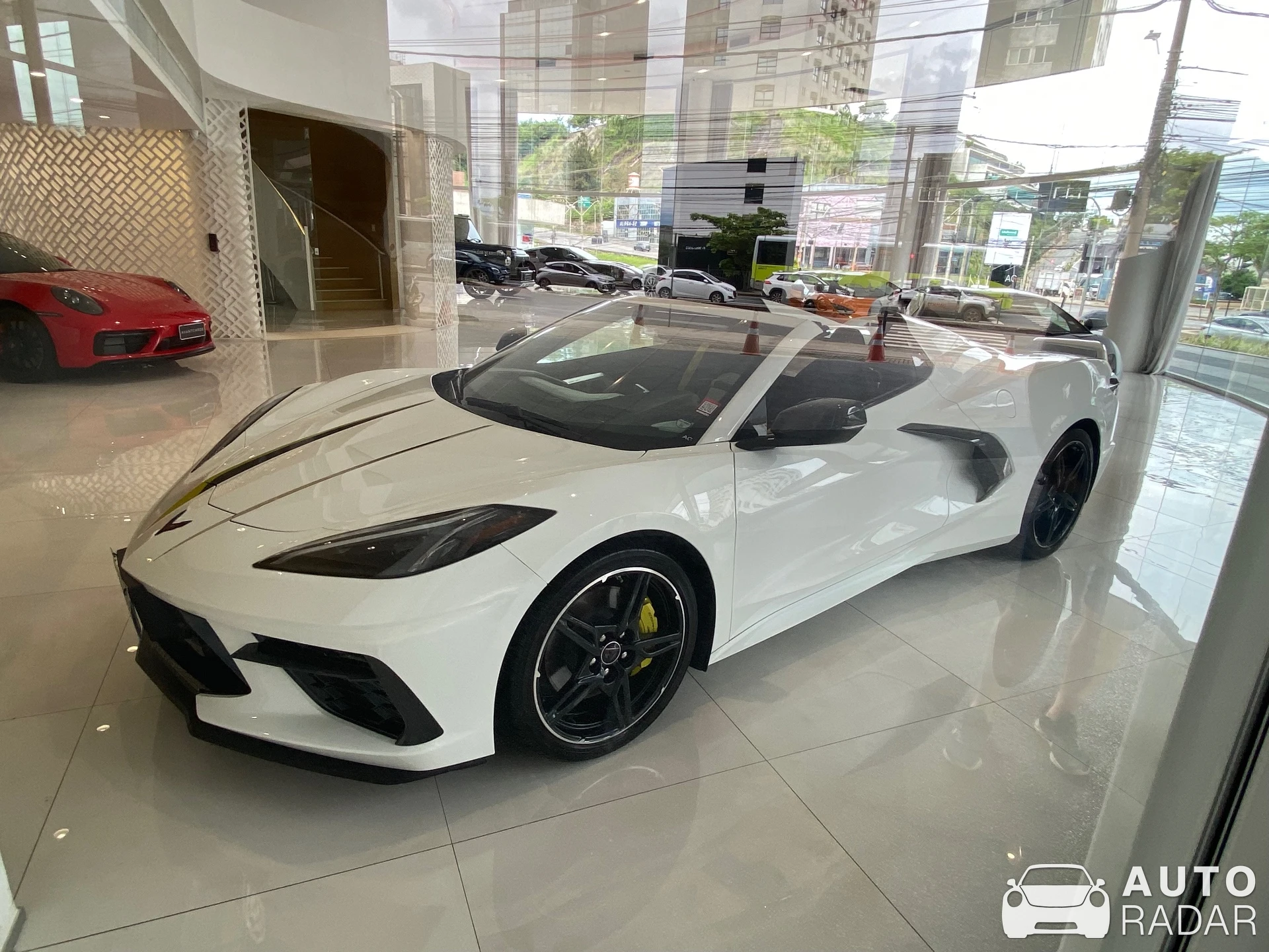 Chevrolet Corvette C5 Convertible spotted in Estoril, Brasil