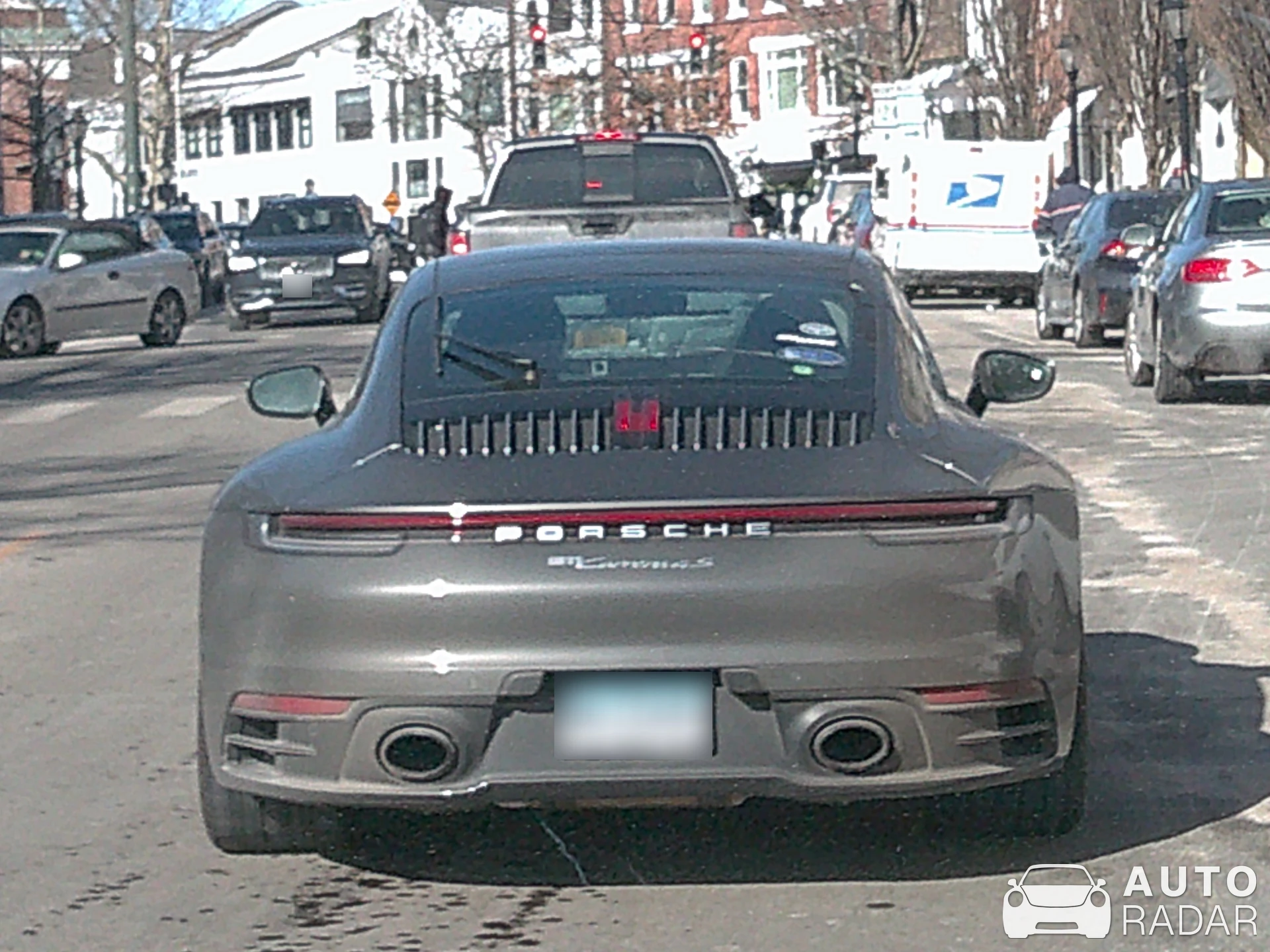 Porsche 992 Carrera 4S MkI spotted in New Canaan, United States