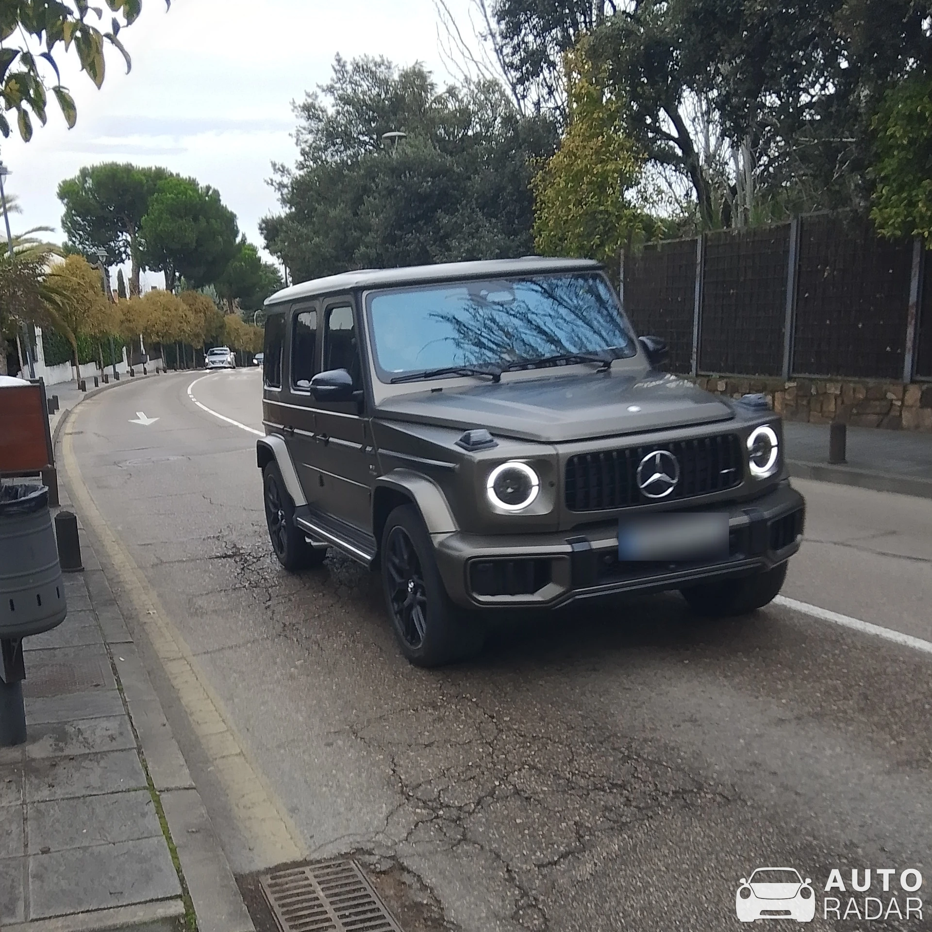Mercedes-AMG G 63 W463 2018 spotted in Madrid, Spain