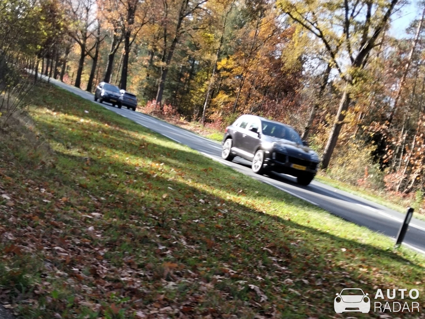 Porsche Cayenne spotted in Ruurlo, Netherlands