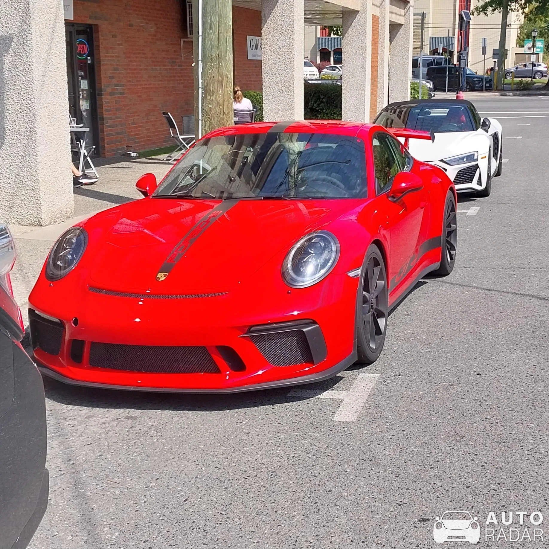 Porsche 992 GT3 RS MkI spotted in Duncan, Canada