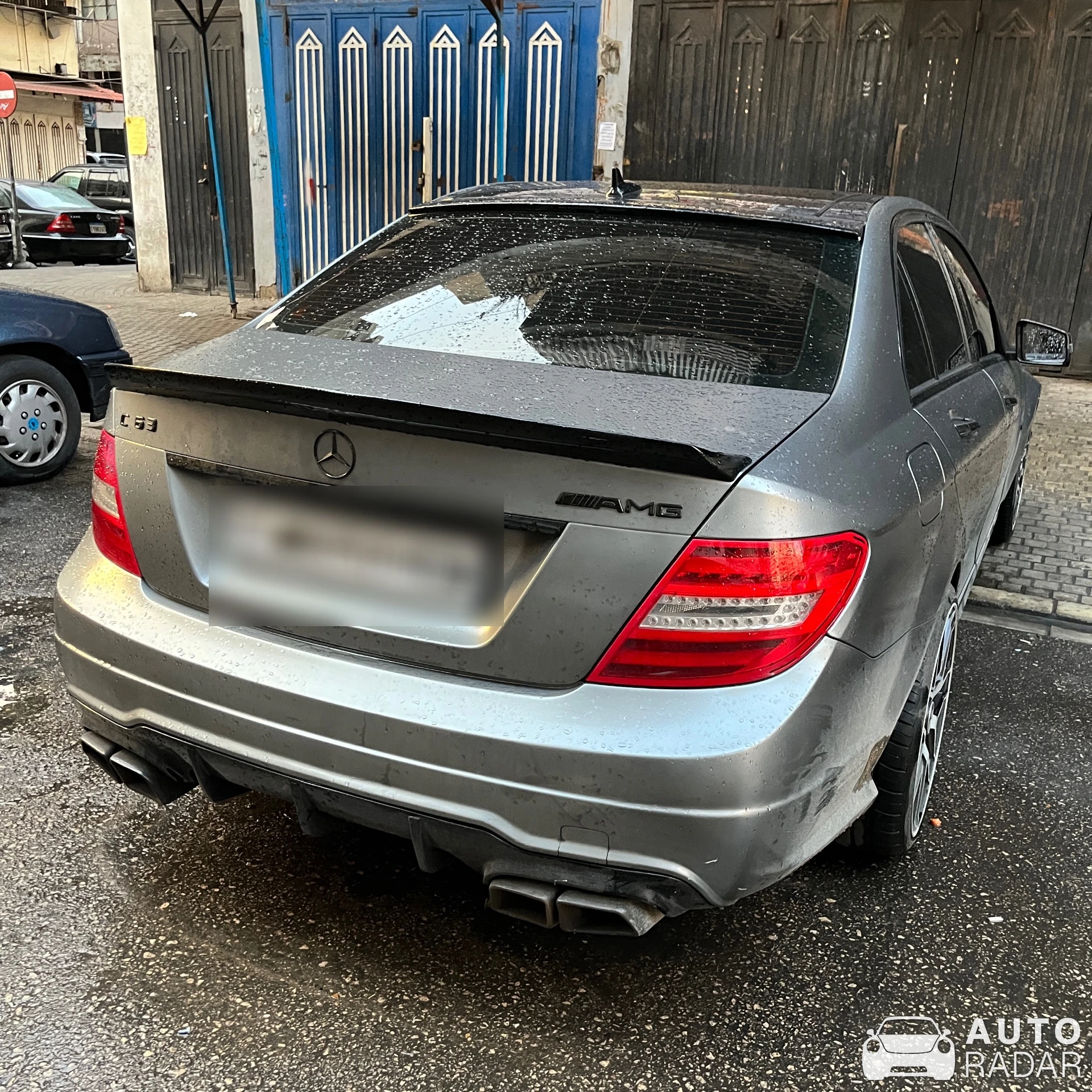 Mercedes-AMG C 63 Coupé W204 spotted in Tripoli, Lebanon