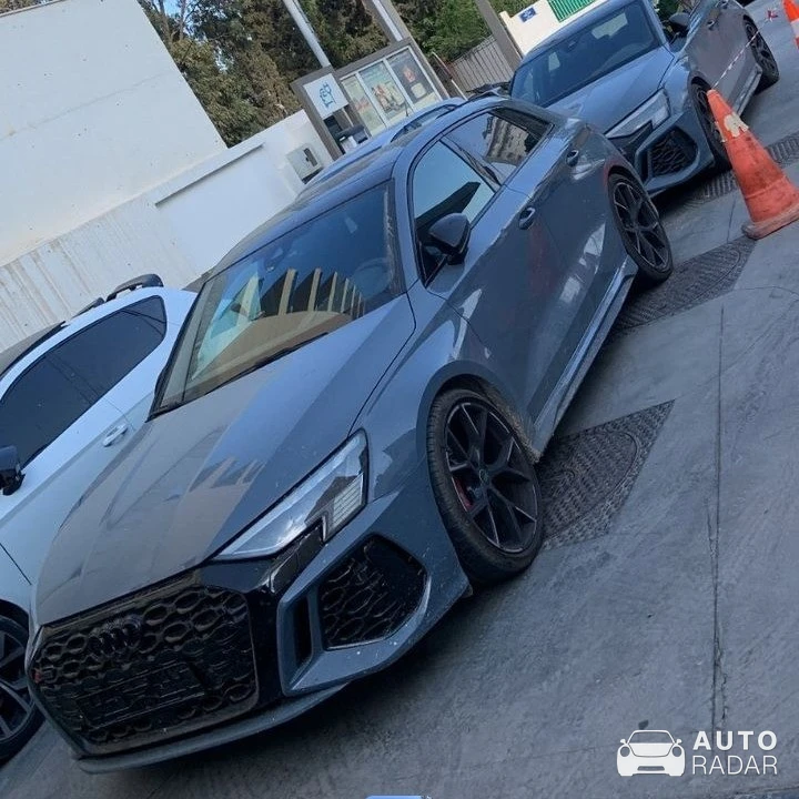 Audi RS3 Sportback 8Y spotted in , Tunisia