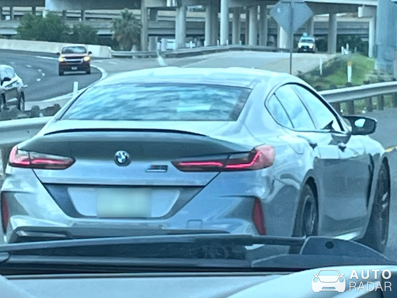 BMW M8 F92 Coupé spotted in New Braunfels