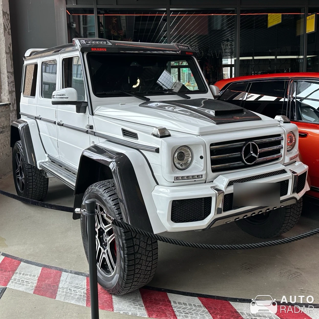Mercedes-AMG Brabus G 500 4x4² spotted in München