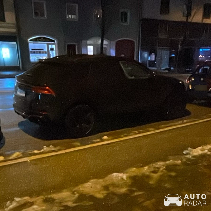 Audi RS Q8 spotted in München, Deutschland