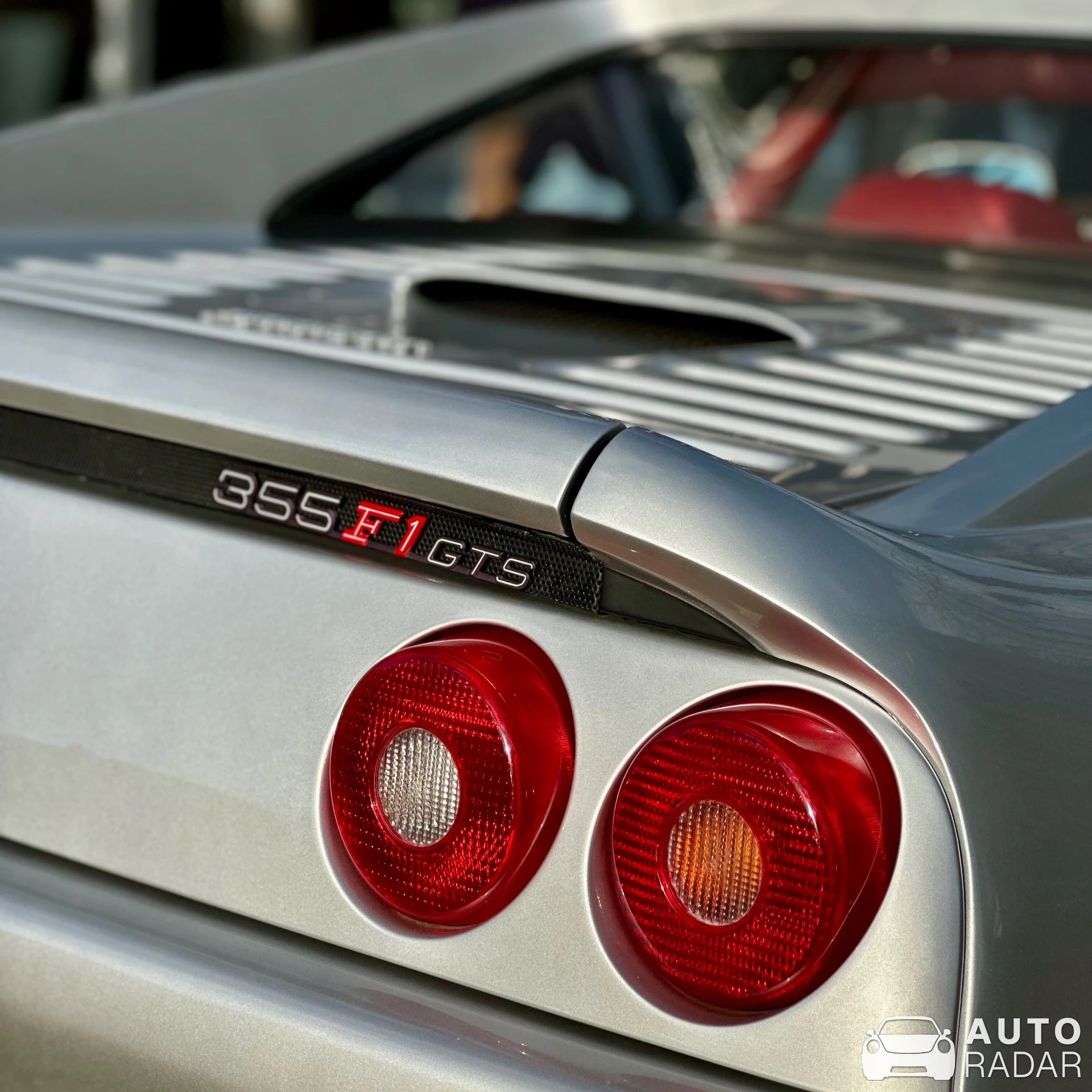 Ferrari F355 F1 GTS spotted in Rotterdam