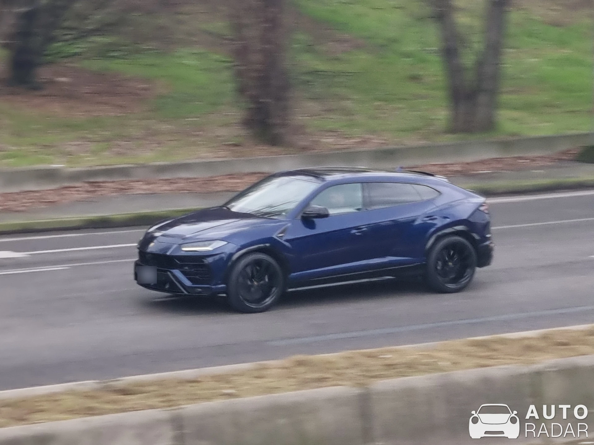 Lamborghini Urus spotted in Milano, Italy