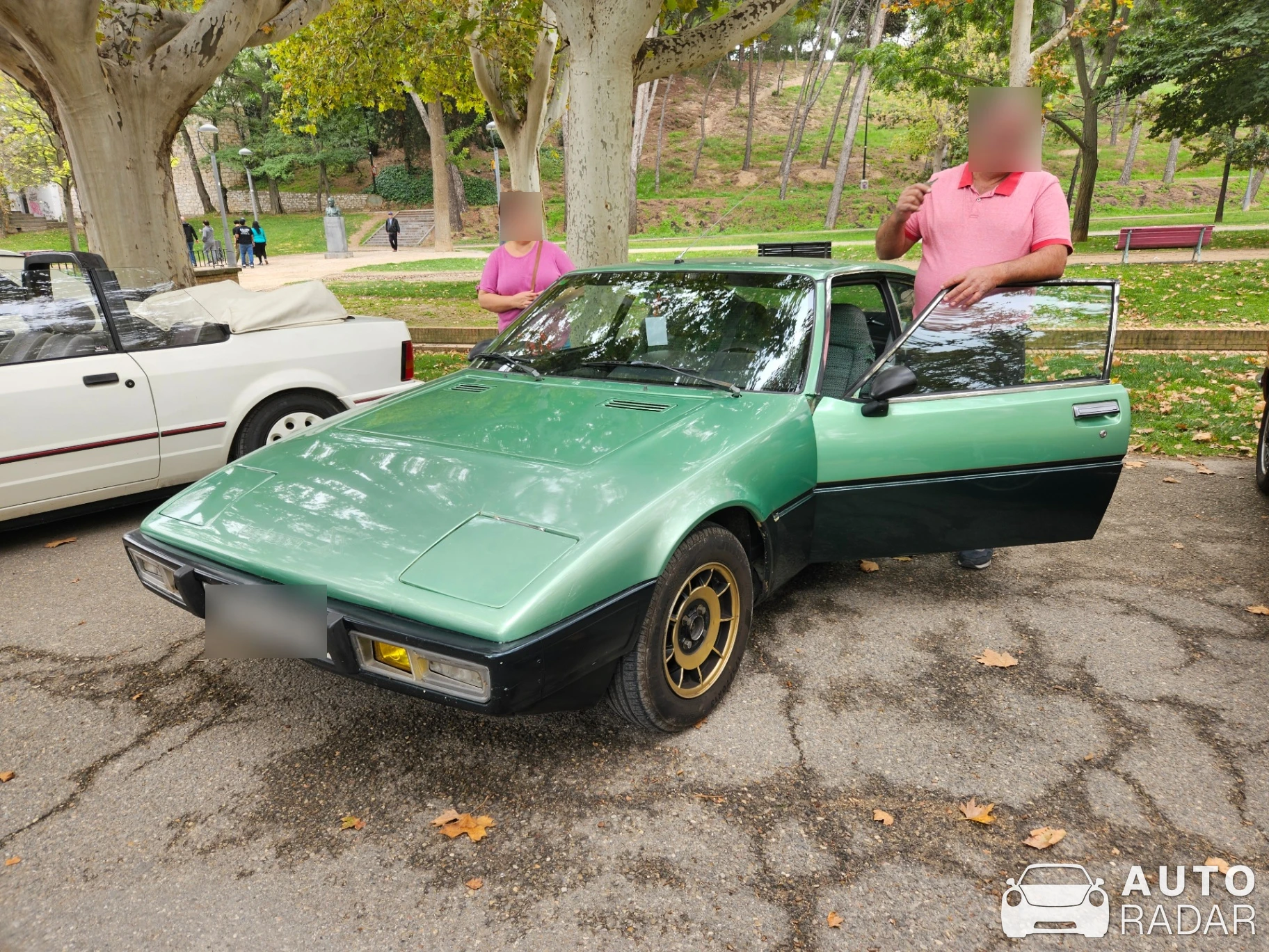 Matra Simca Bagheera spotted in Zaragoza, Spain
