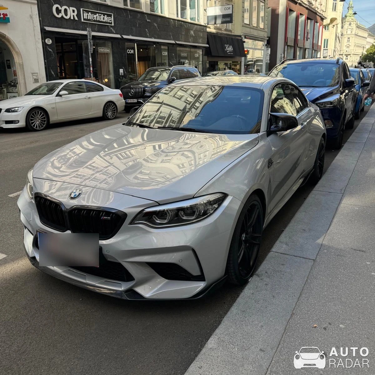 BMW M2 F87 Coupé Competition spotted in Wien, Austria