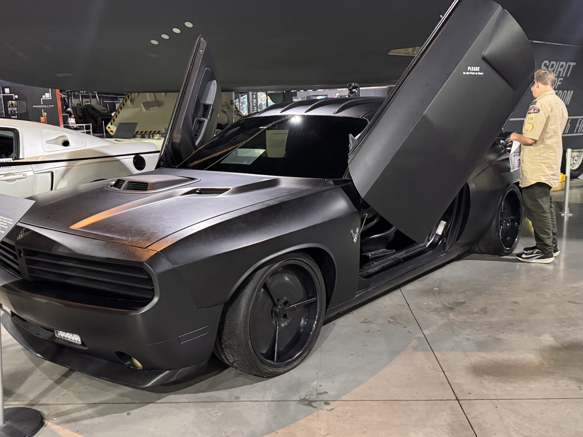 Dodge Challenger Vapor