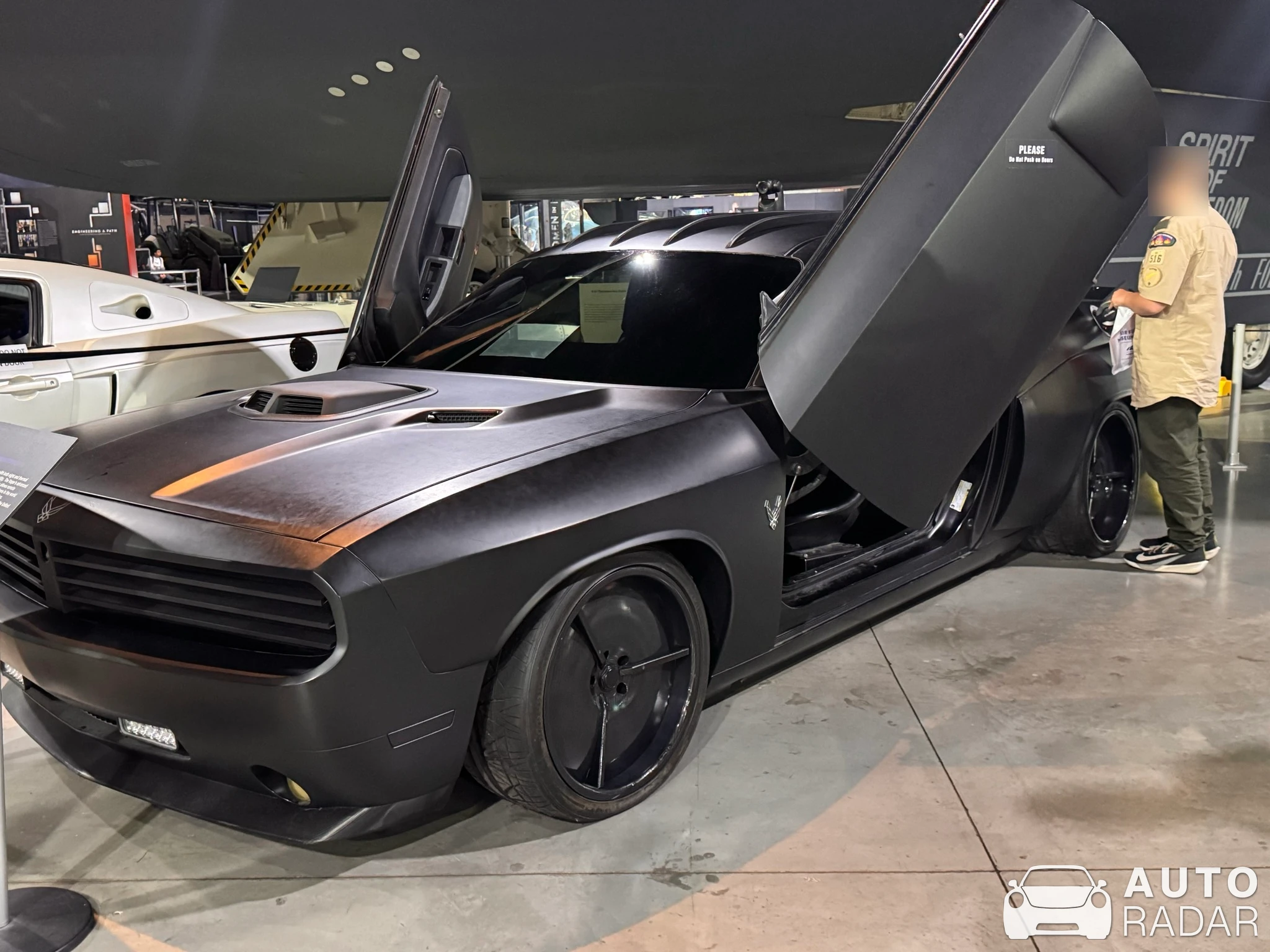 Dodge Challenger Vapor spotted in Dayton, United States