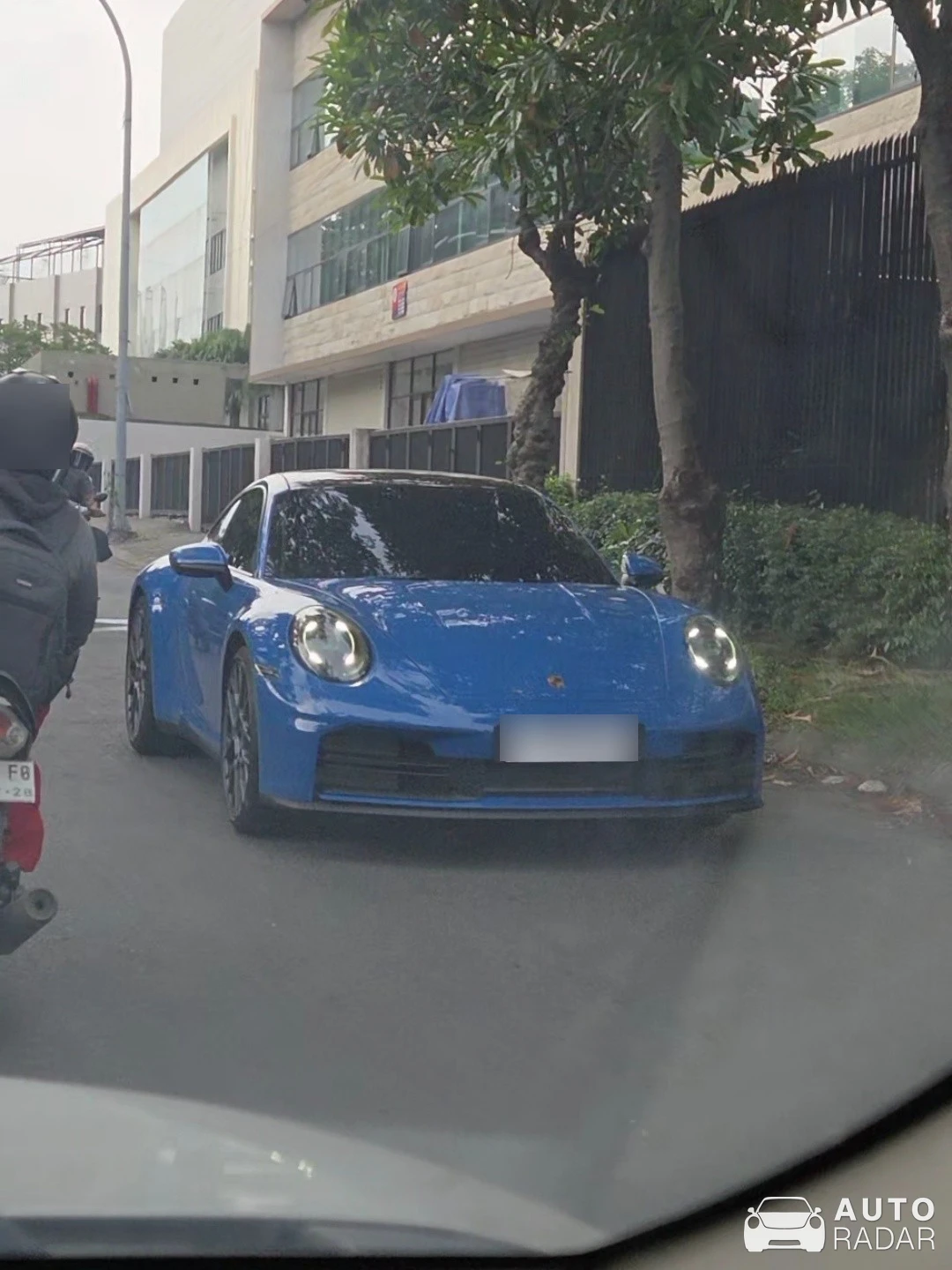 Porsche 992 Carrera MkI spotted in Surabaya, Indonesia
