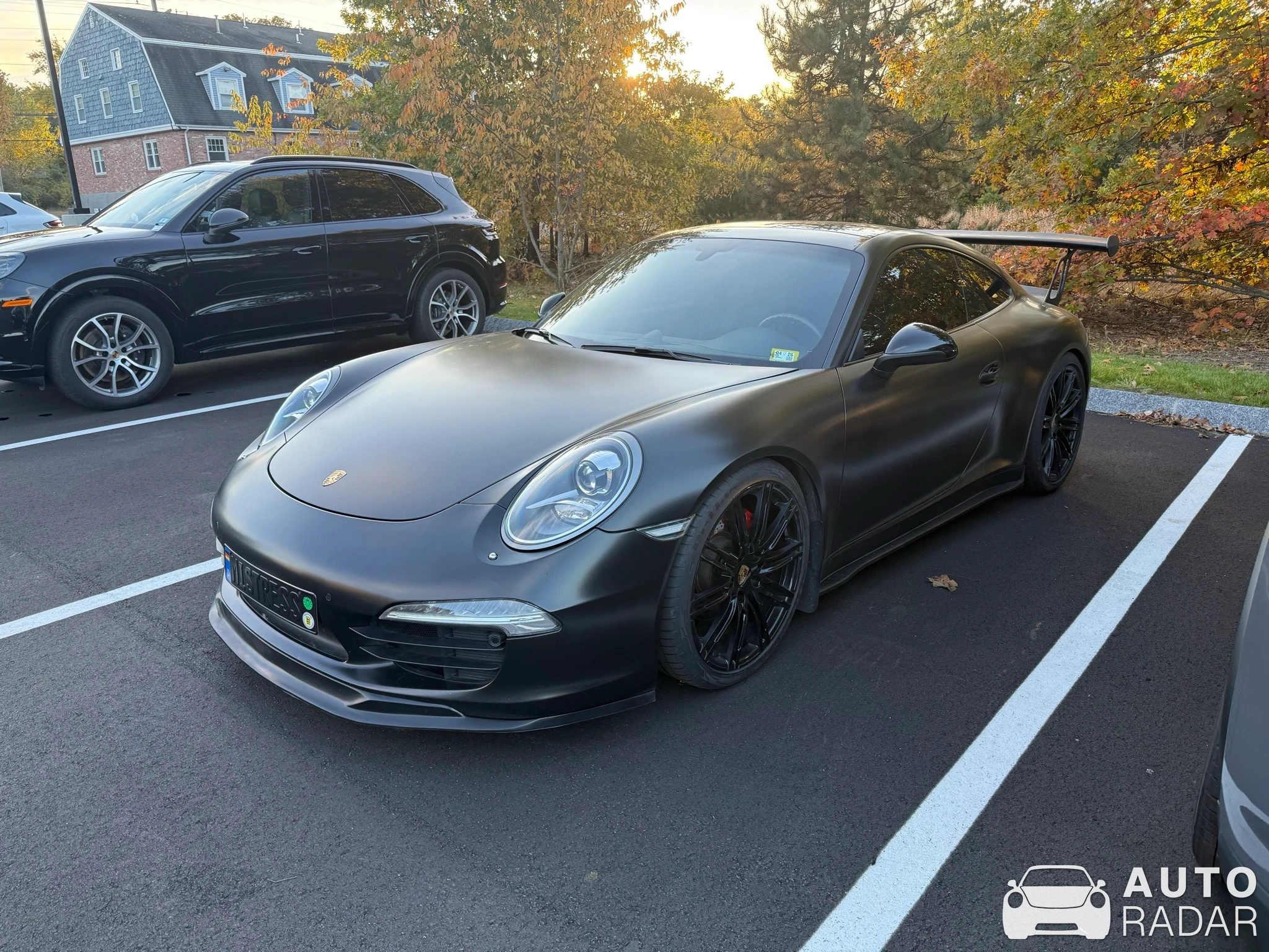 Porsche 991 GT3 Cup MkI spotted in Nashua