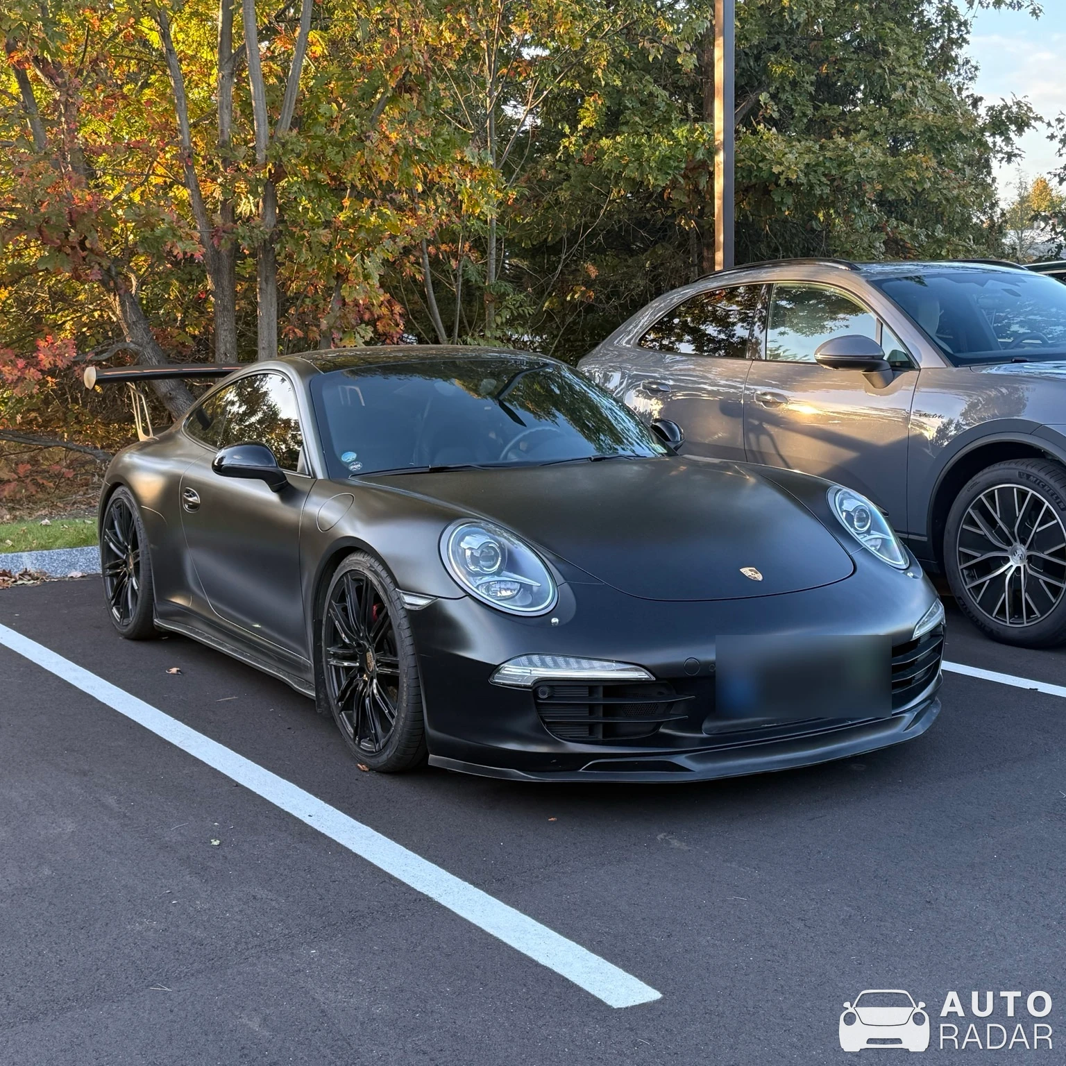 Porsche 991 GT3 Cup MkI spotted in Nashua, United States
