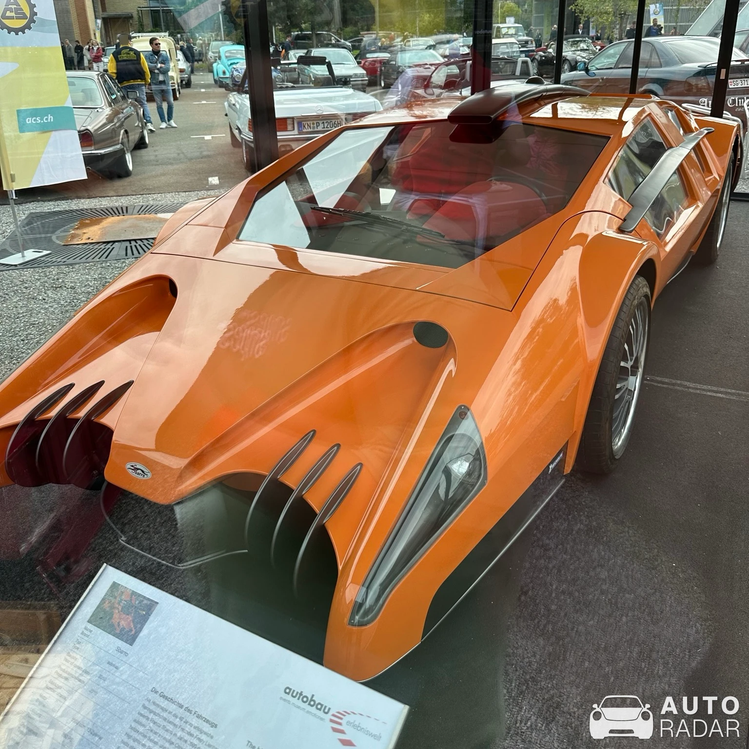 Sbarro Autobau Concept spotted in Romanshorn, Schweiz