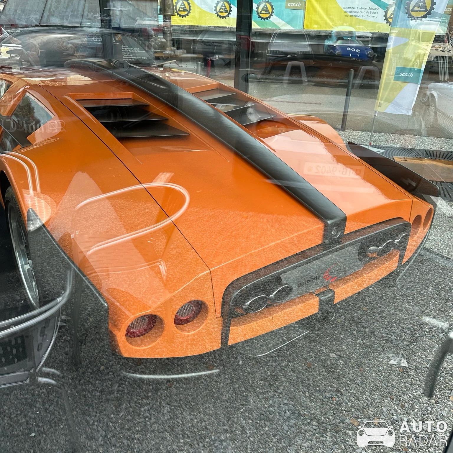 Sbarro Autobau Concept spotted in Romanshorn