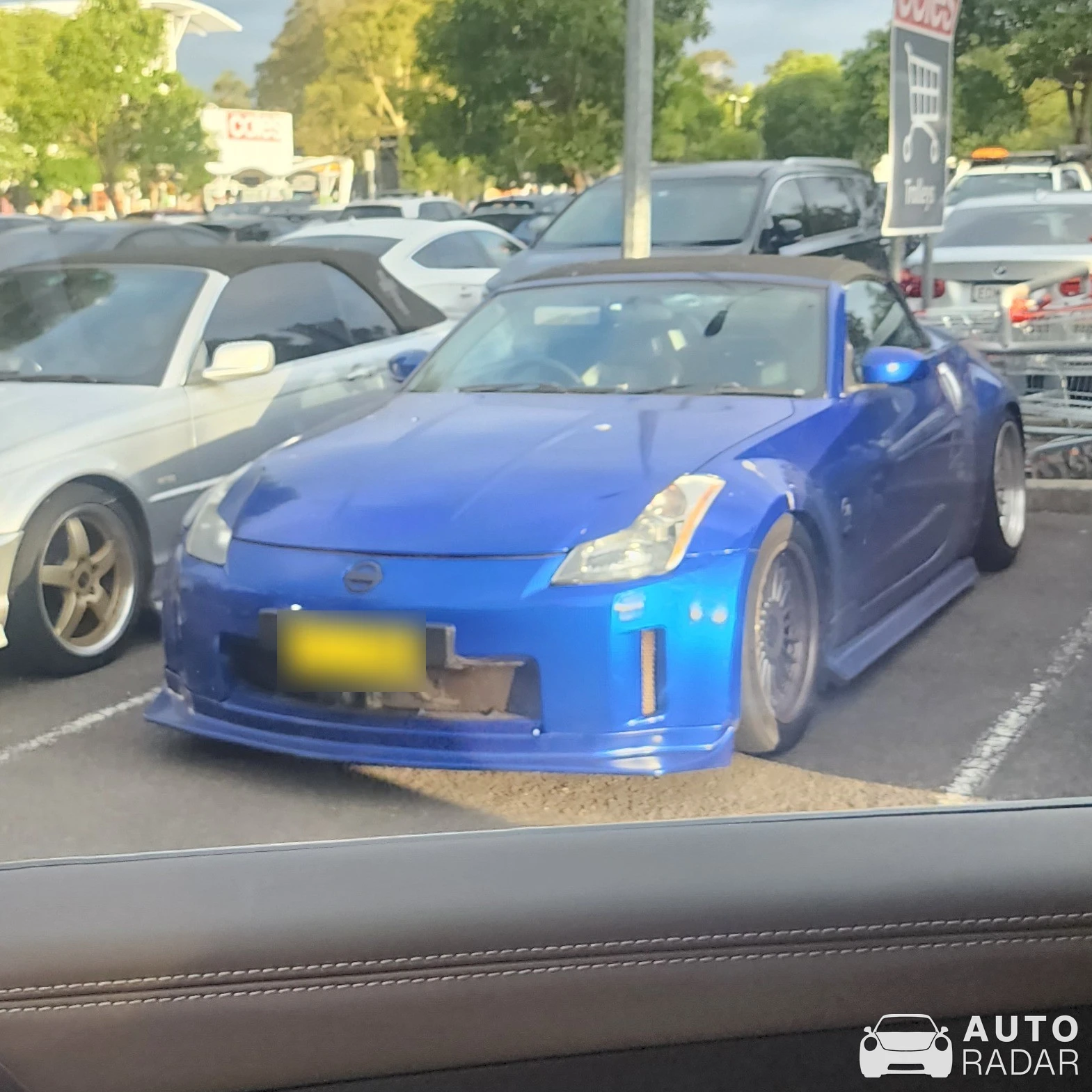Nissan 350Z Roadster spotted in Sydney, Australia