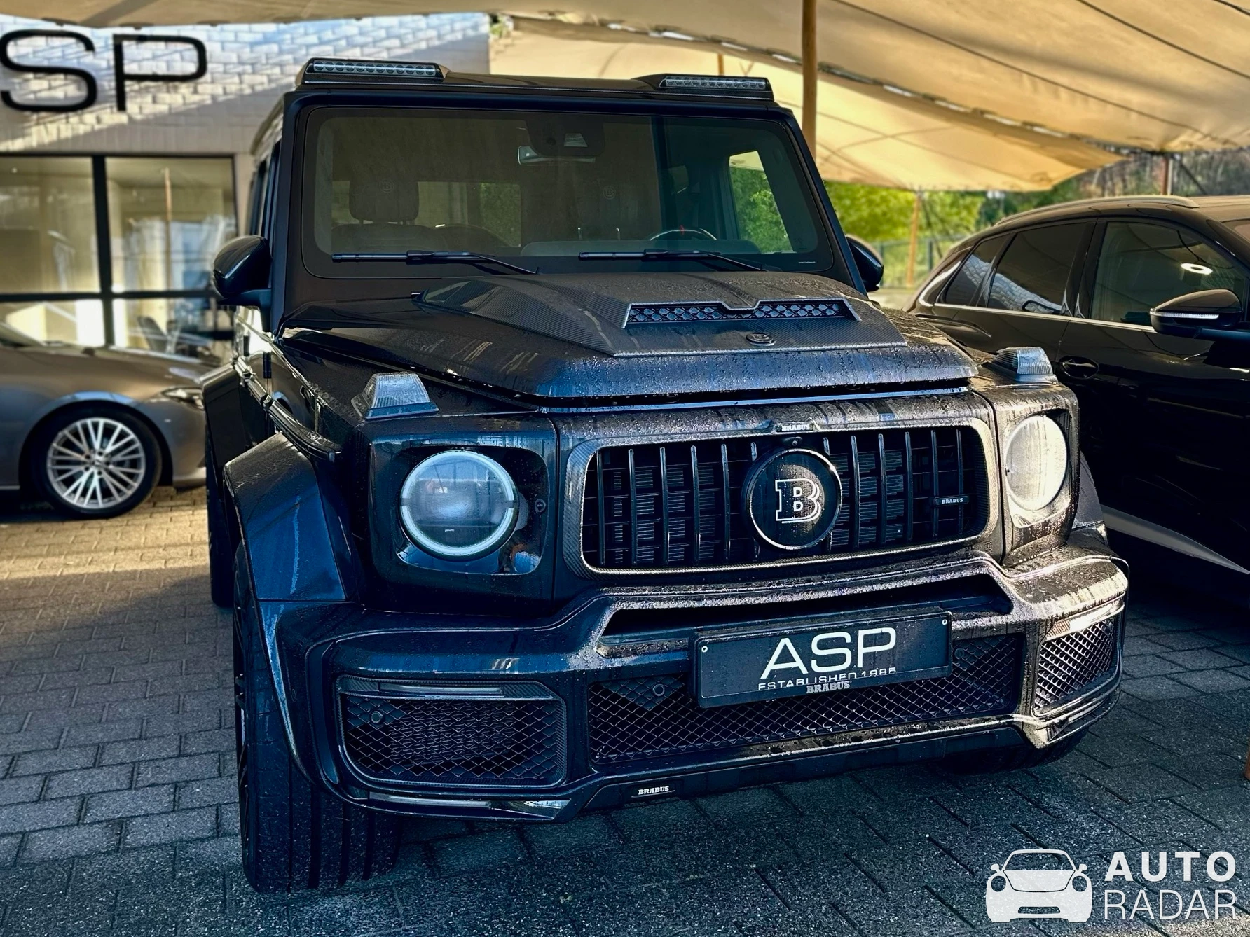 Mercedes-AMG Brabus G B40-700 Widestar W463 2018 spotted in Brasschaat, Belgium